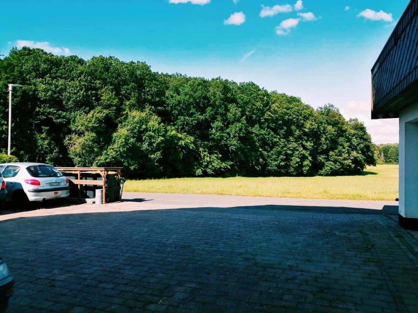 76 Qm Whg Im Eg Haus-Wohlfuehloase Vor Der Haustuer Leilighet Gladenbach Eksteriør bilde