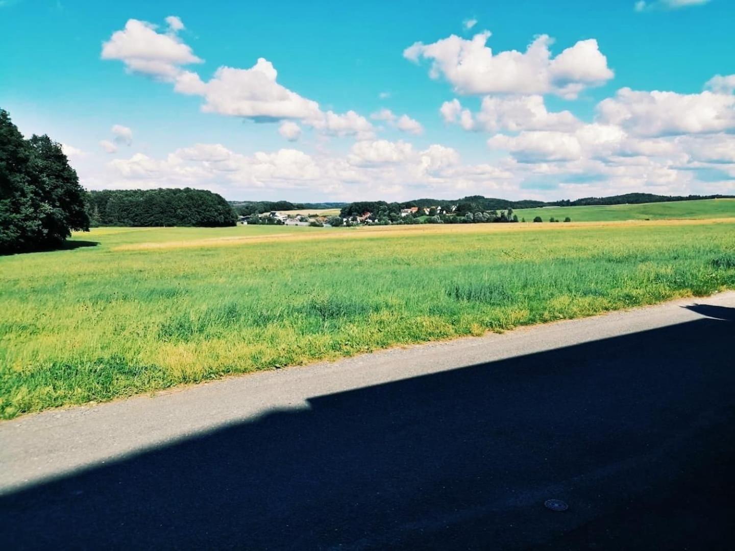 76 Qm Whg Im Eg Haus-Wohlfuehloase Vor Der Haustuer Leilighet Gladenbach Eksteriør bilde