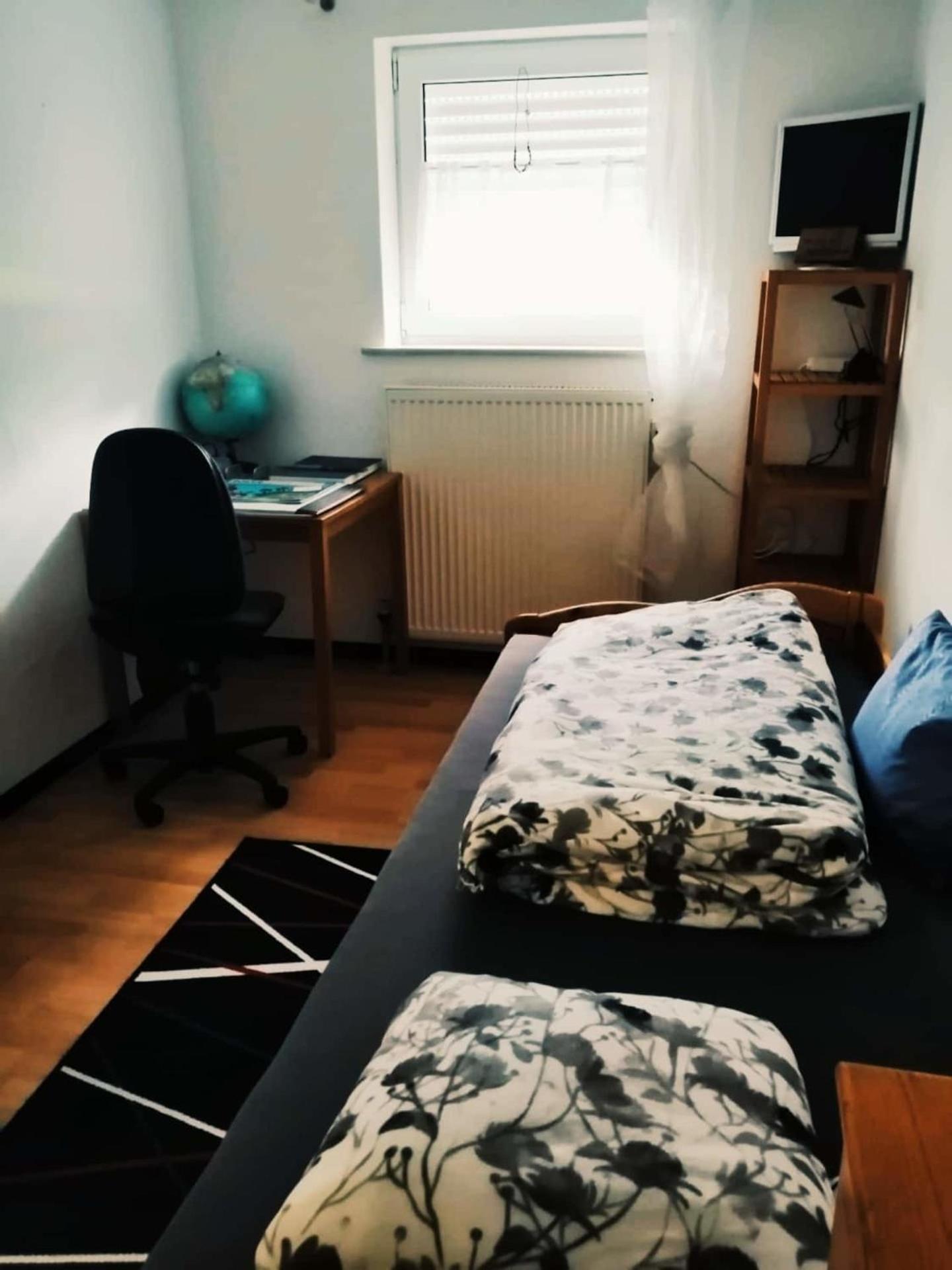 76 Qm Whg Im Eg Haus-Wohlfuehloase Vor Der Haustuer Leilighet Gladenbach Eksteriør bilde